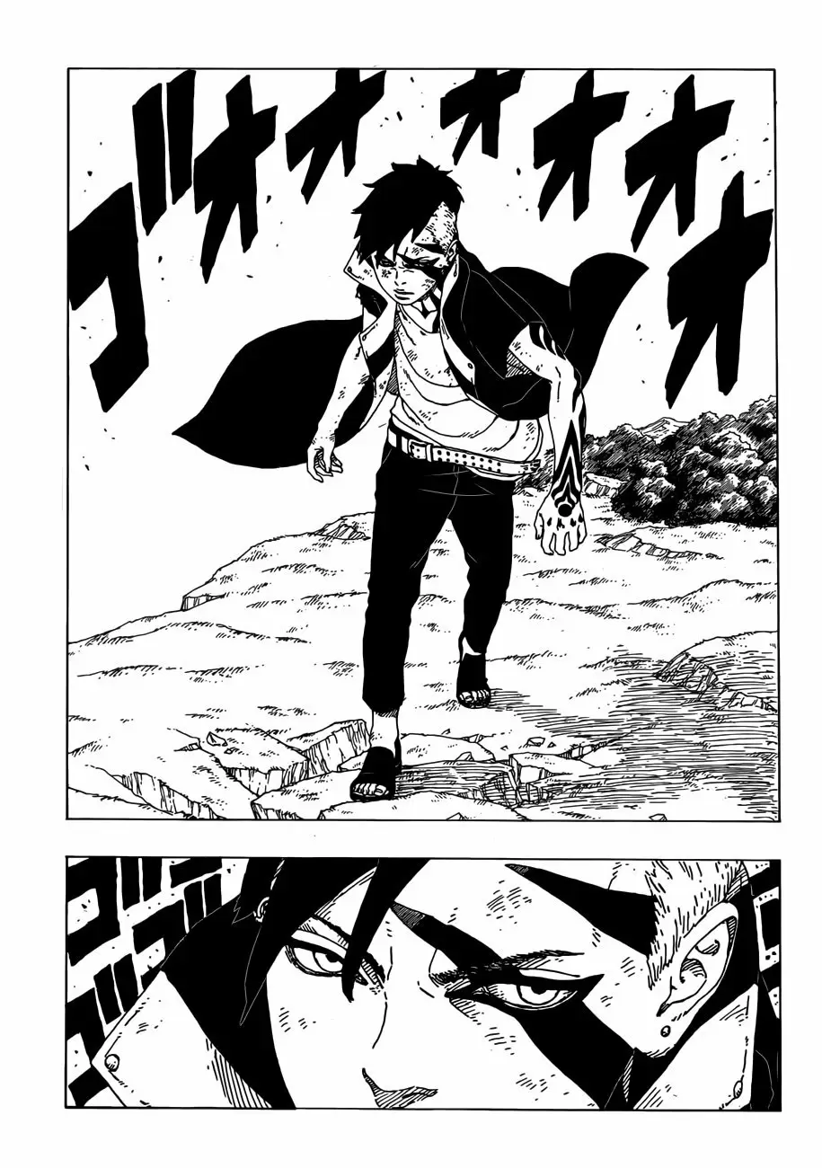 Boruto capítulo 25, página 18