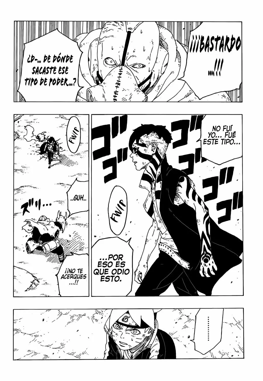 Boruto capítulo 25, página 19