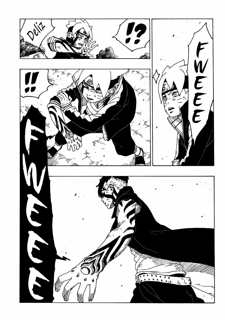 Boruto capítulo 25, página 20