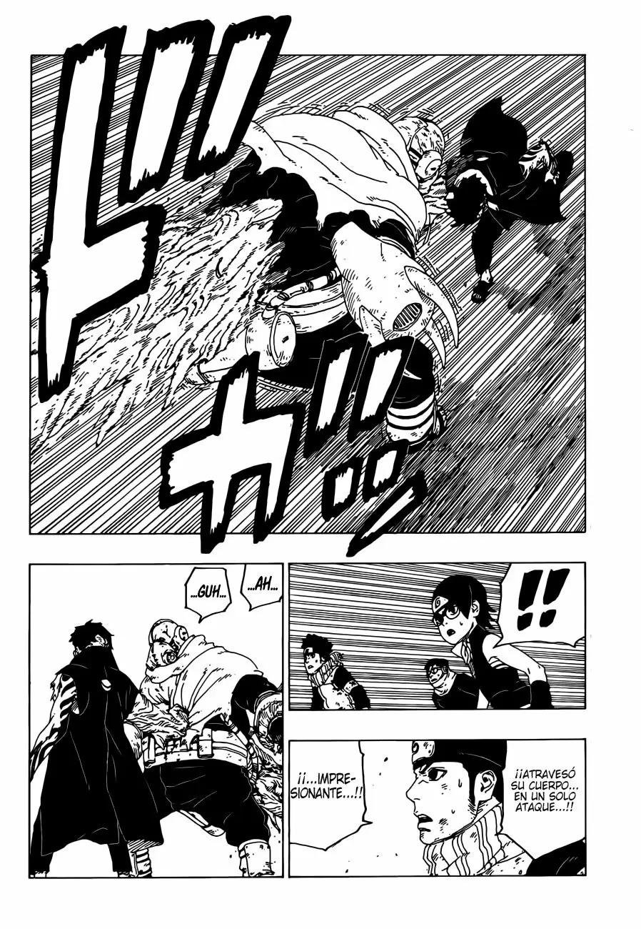 Boruto capítulo 25, página 23