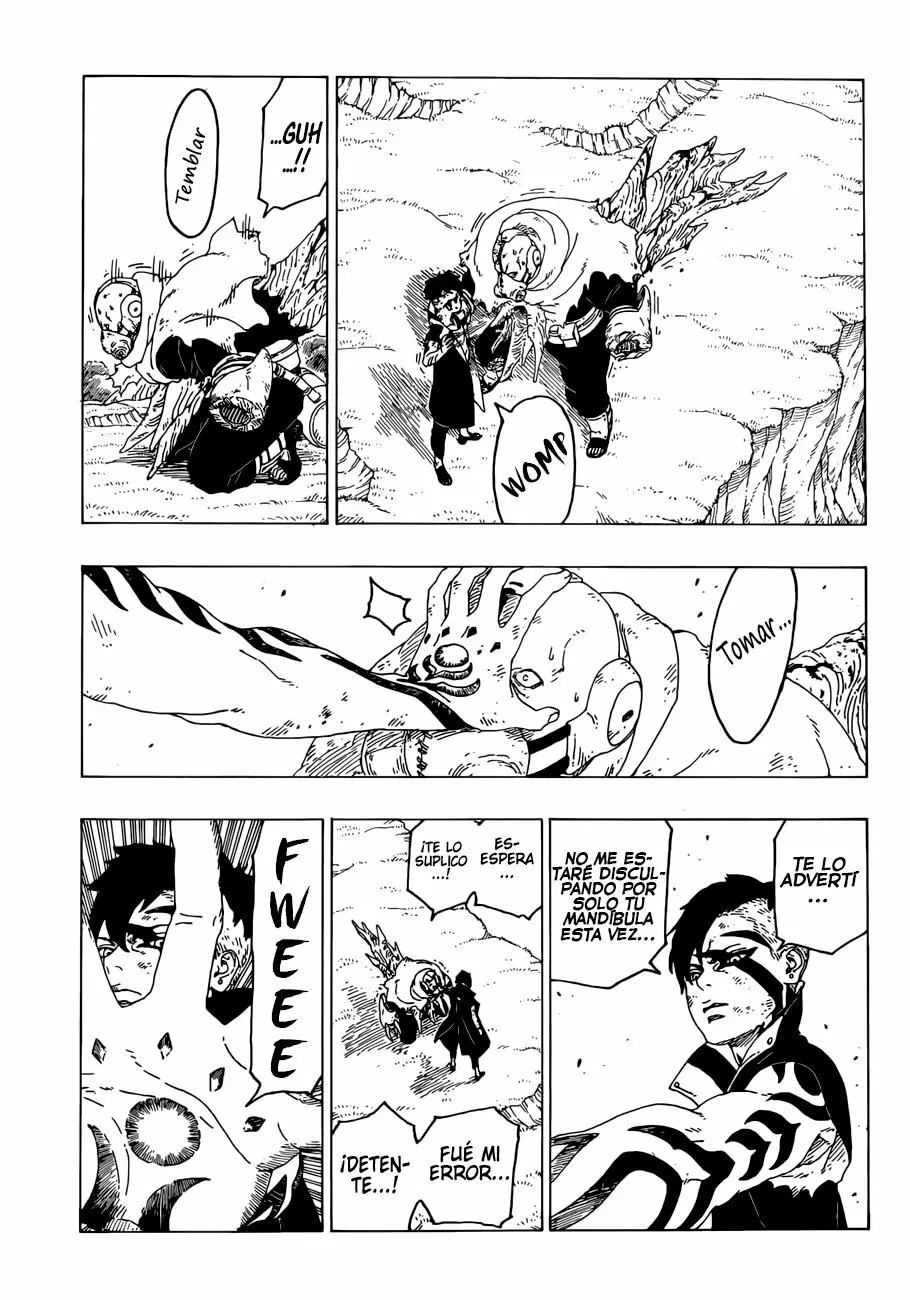 Boruto capítulo 25, página 24