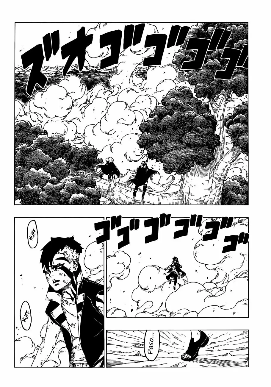 Boruto capítulo 25, página 27
