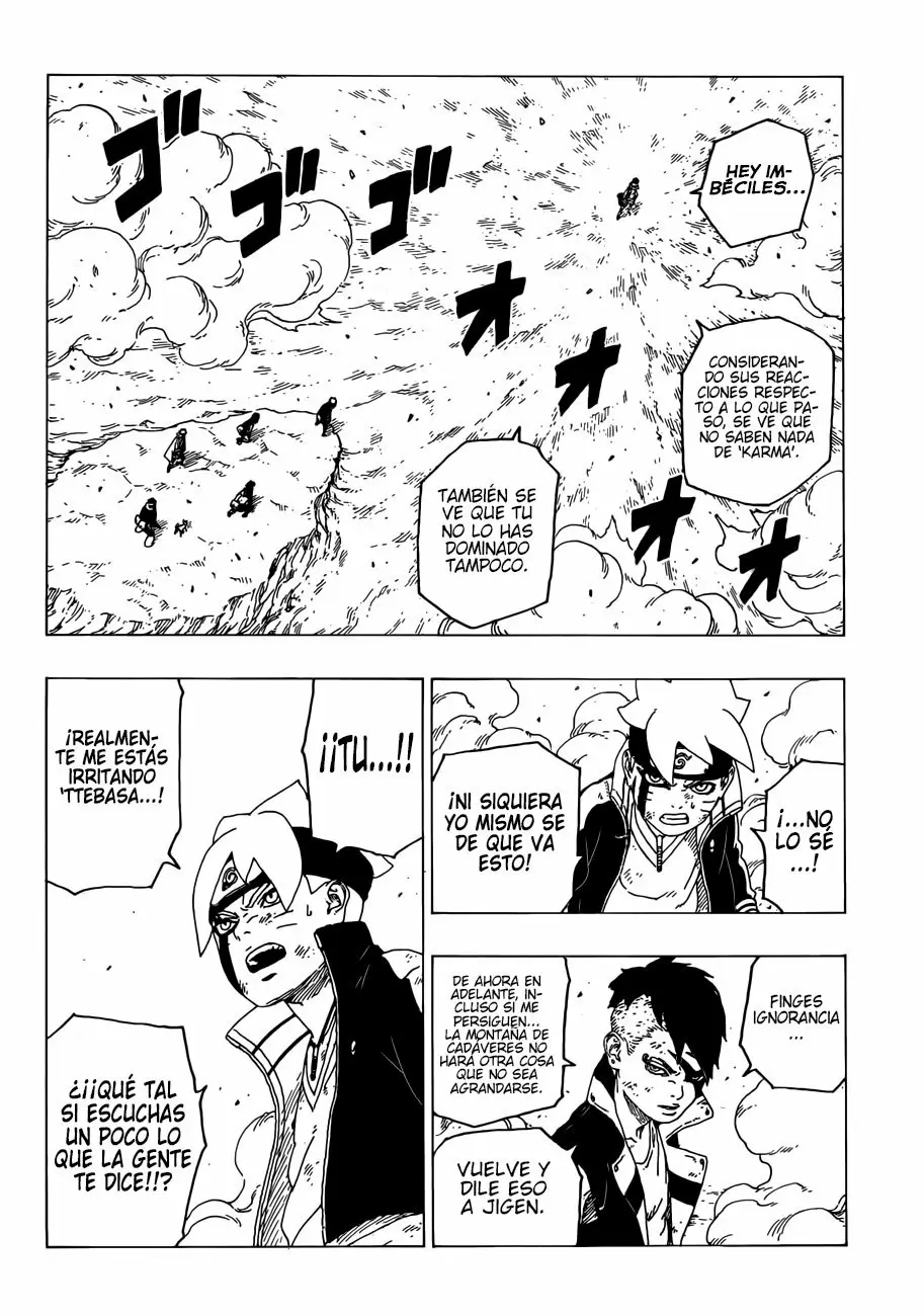 Boruto capítulo 25, página 31