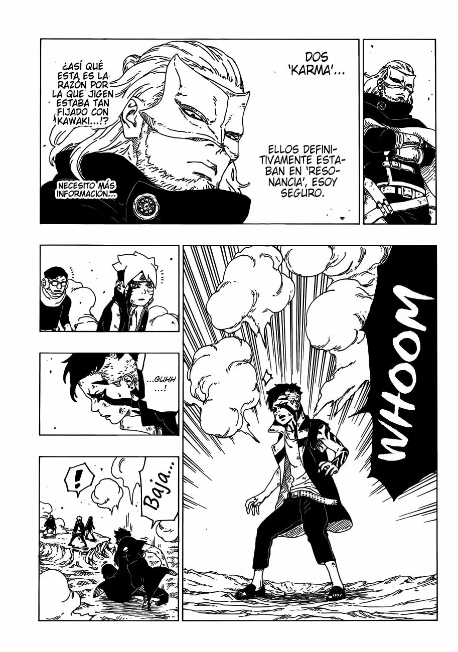 Boruto capítulo 25, página 32