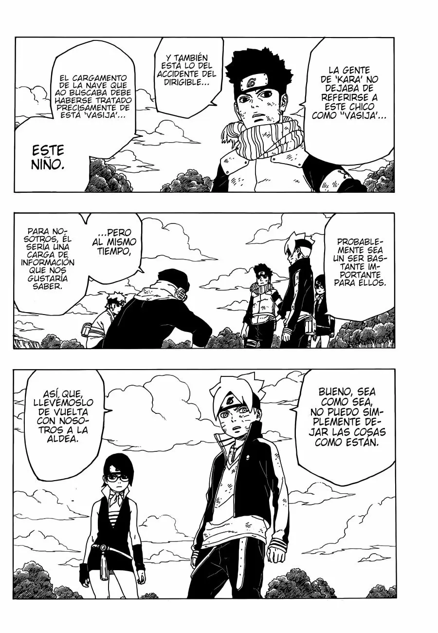 Boruto capítulo 25, página 41