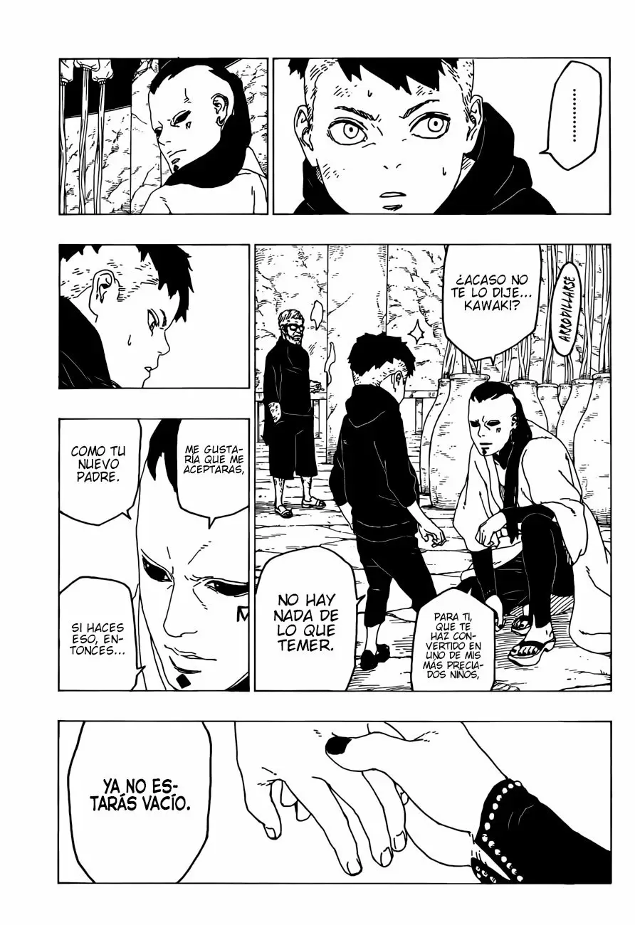 Boruto capítulo 26, página 6