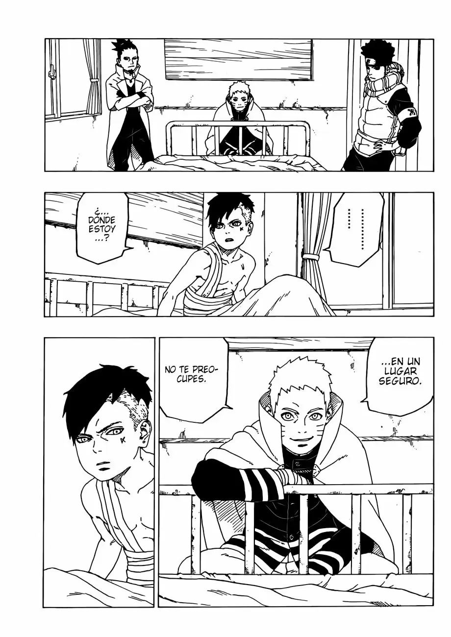 Boruto capítulo 26, página 10