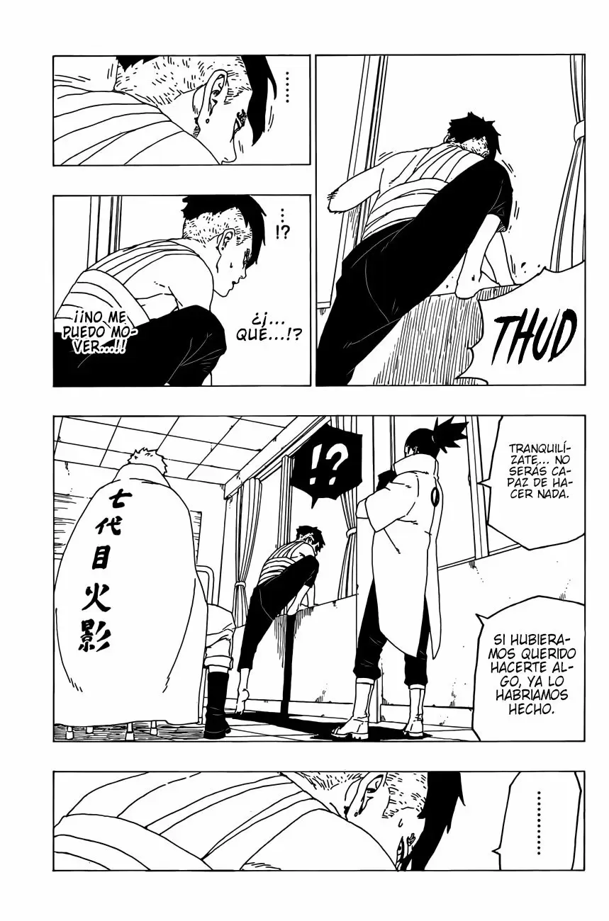 Boruto capítulo 26, página 12