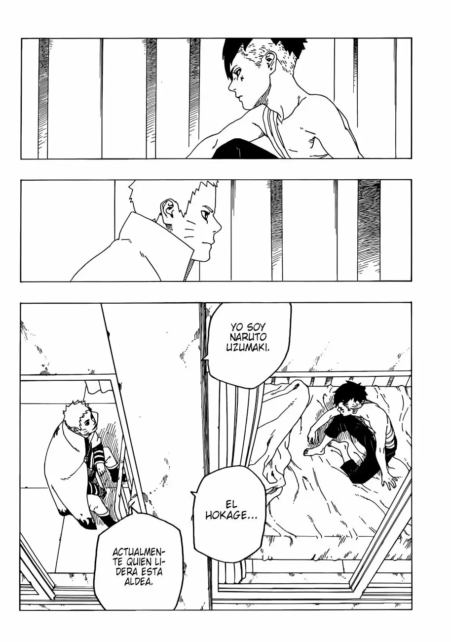 Boruto capítulo 26, página 13