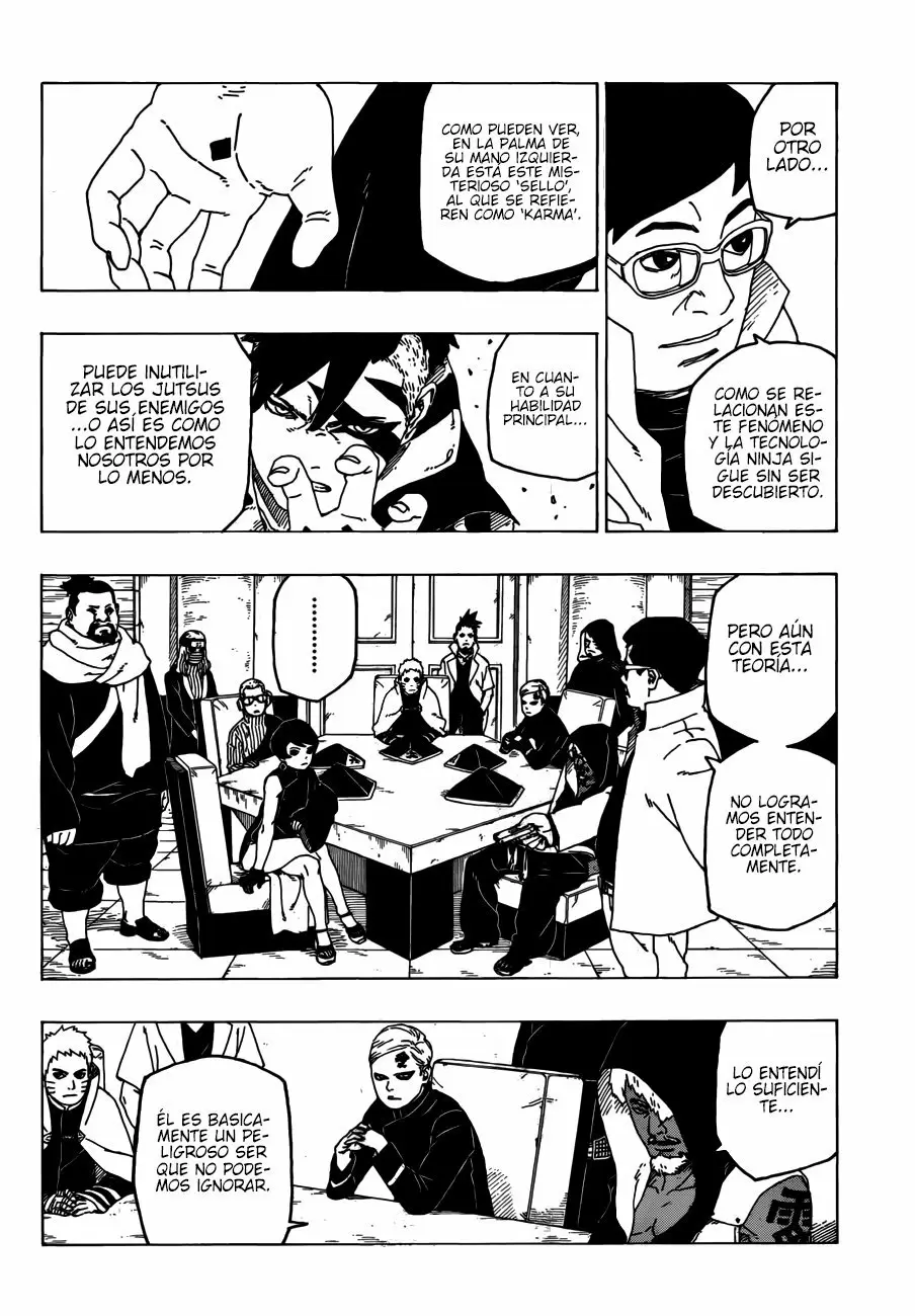 Boruto capítulo 26, página 17