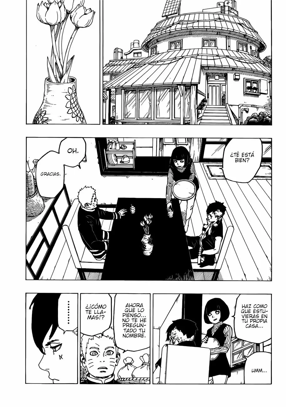 Boruto capítulo 26, página 26