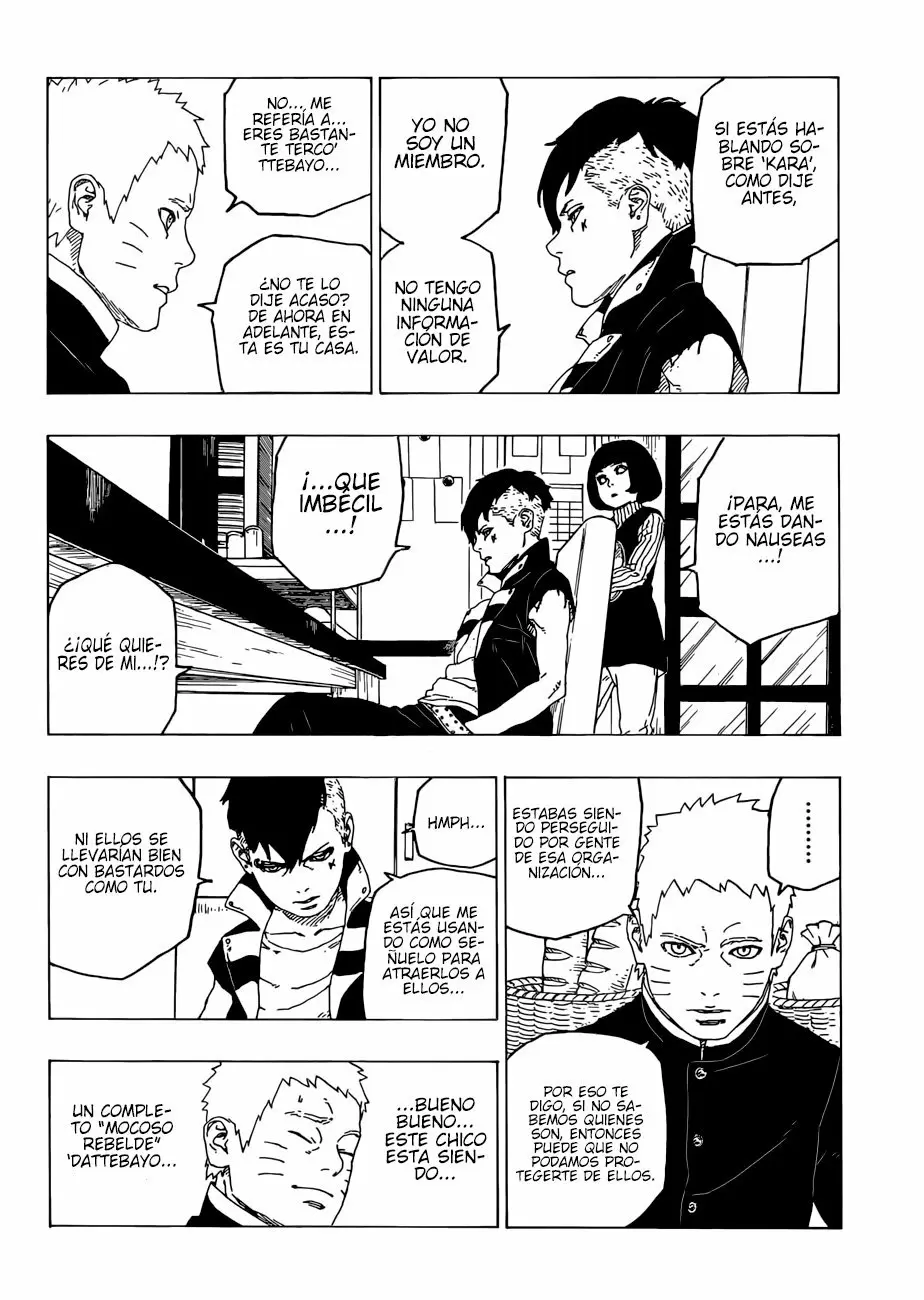 Boruto capítulo 26, página 27