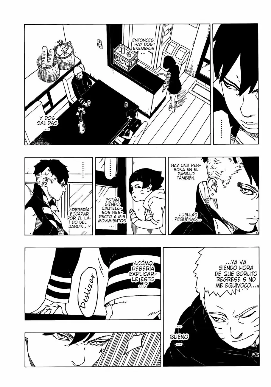 Boruto capítulo 26, página 28