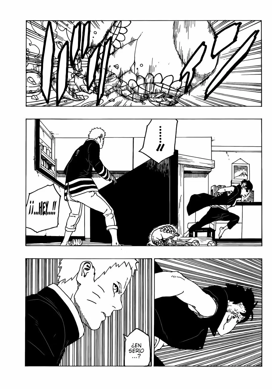 Boruto capítulo 26, página 30