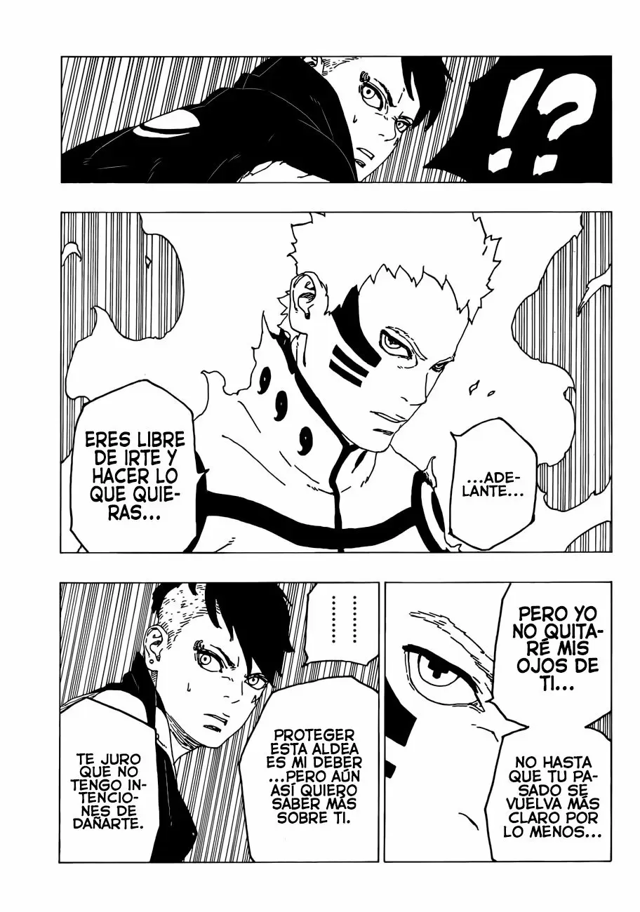 Boruto capítulo 26, página 32