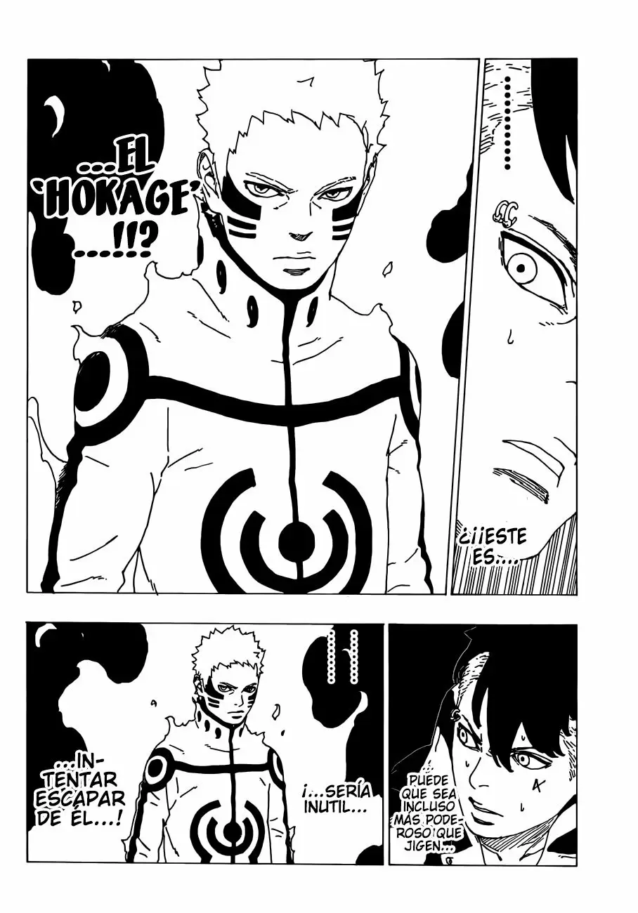 Boruto capítulo 26, página 33