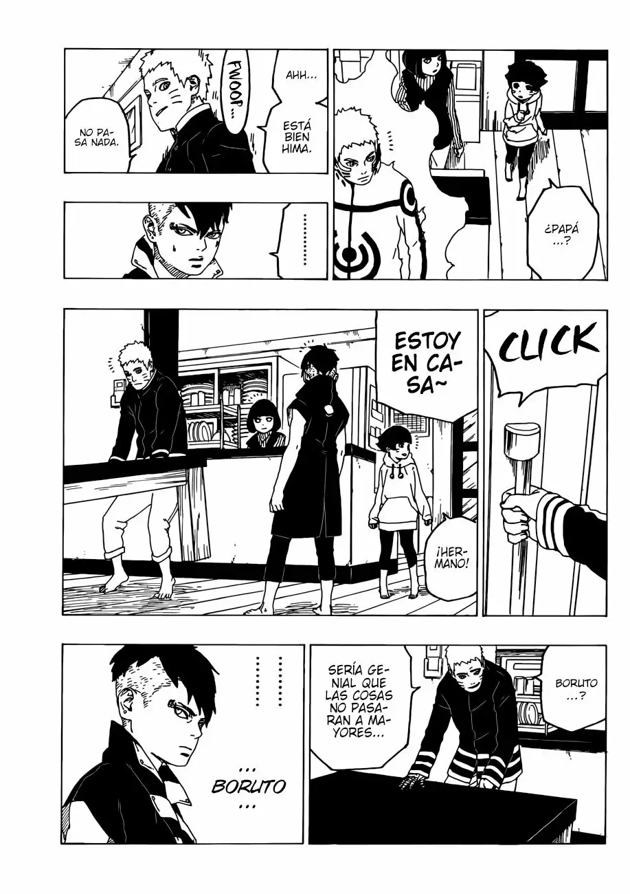 Boruto capítulo 26, página 34