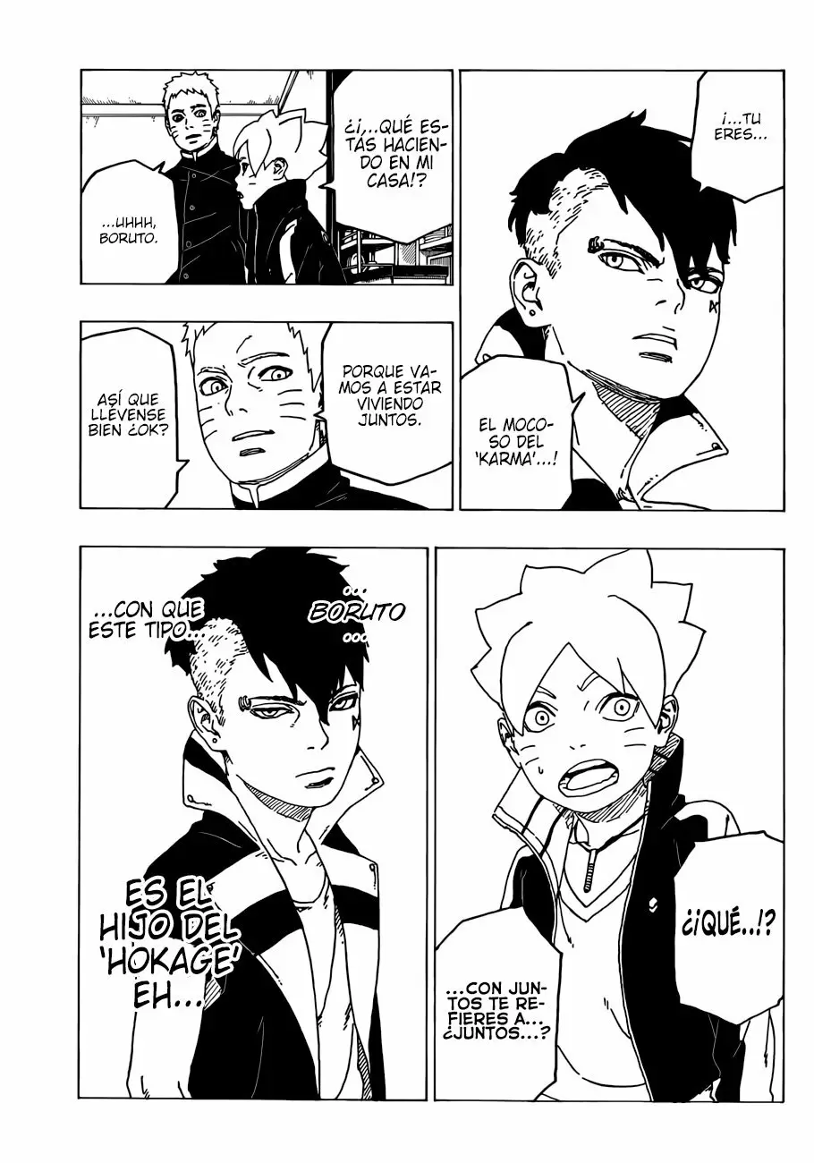 Boruto capítulo 26, página 36