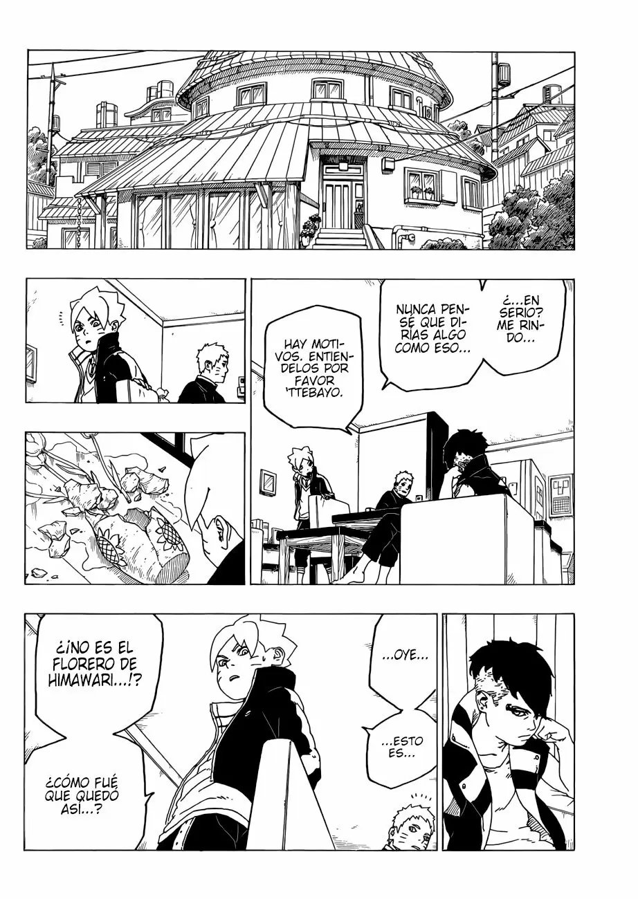 Boruto capítulo 26, página 37