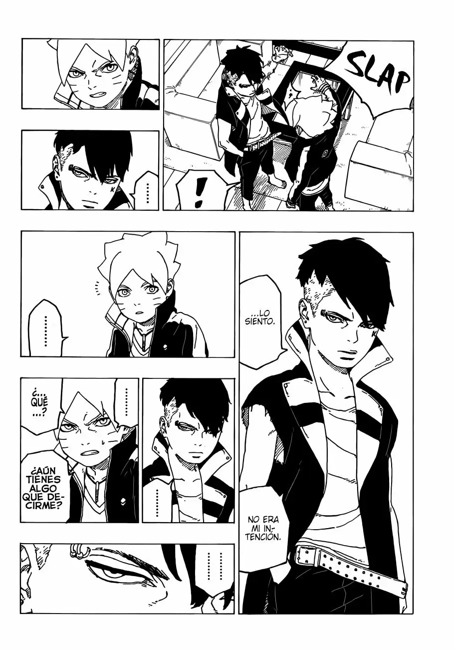 Boruto capítulo 26, página 41