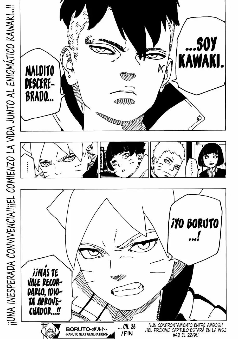 Boruto capítulo 26, página 42