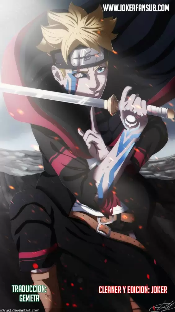 Boruto capítulo 27, página 1