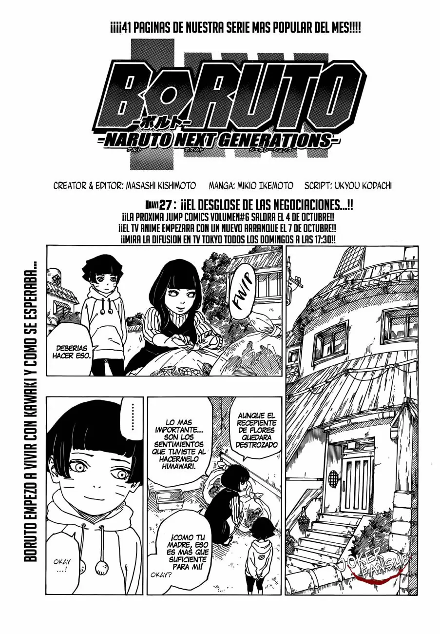 Boruto capítulo 27, página 2