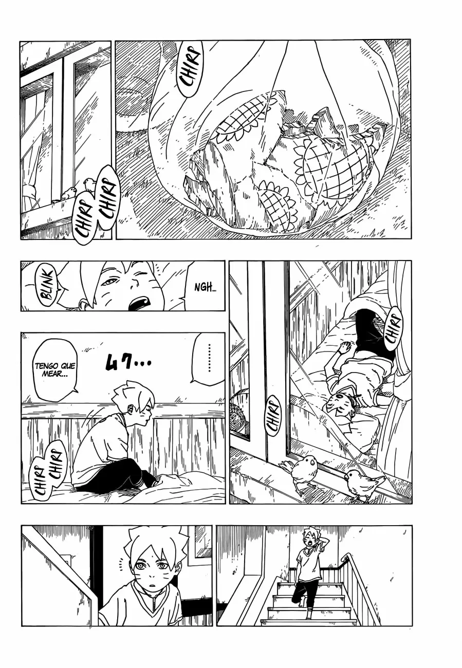 Boruto capítulo 27, página 3