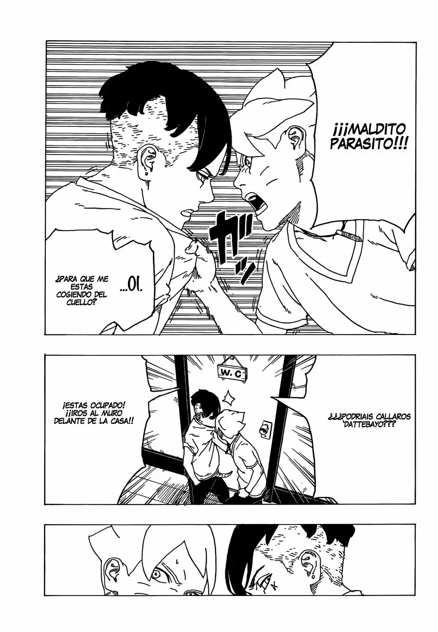Boruto capítulo 27, página 6