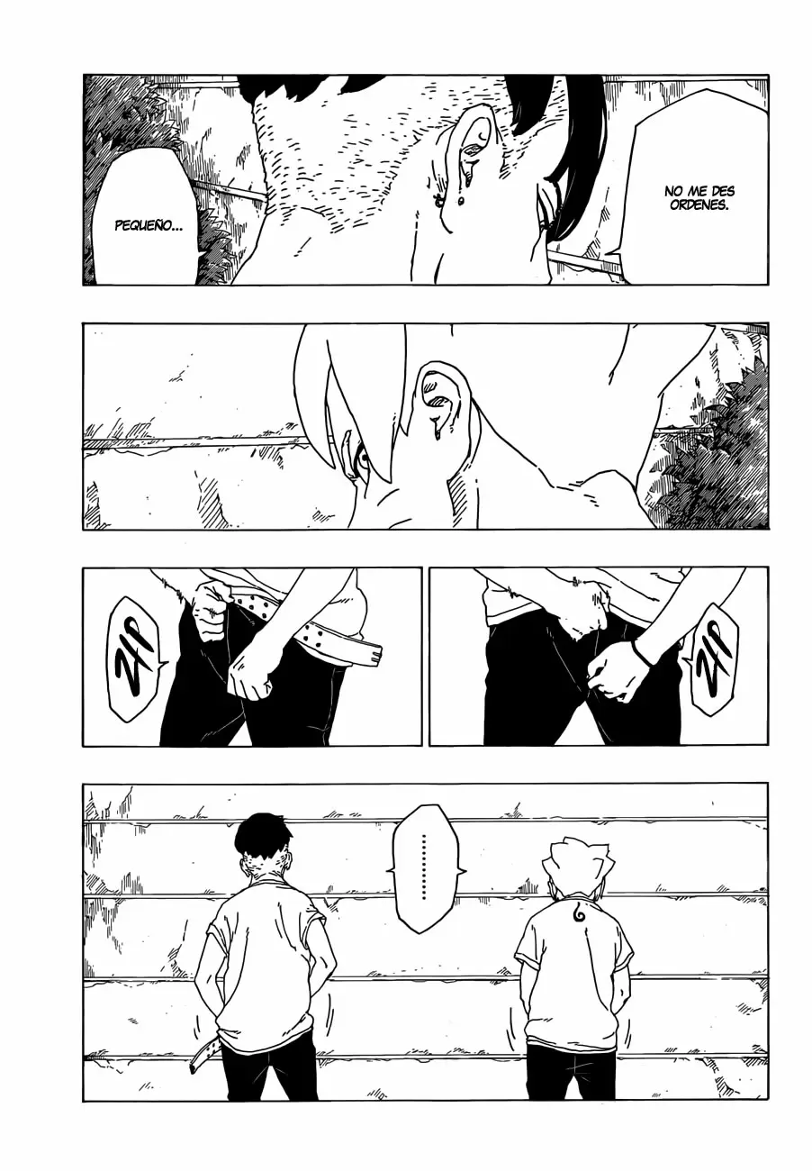 Boruto capítulo 27, página 8
