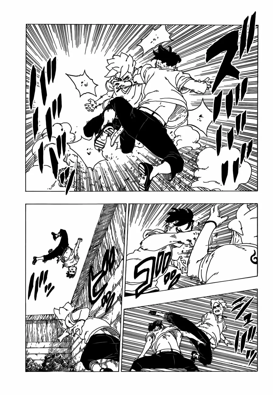 Boruto capítulo 27, página 10