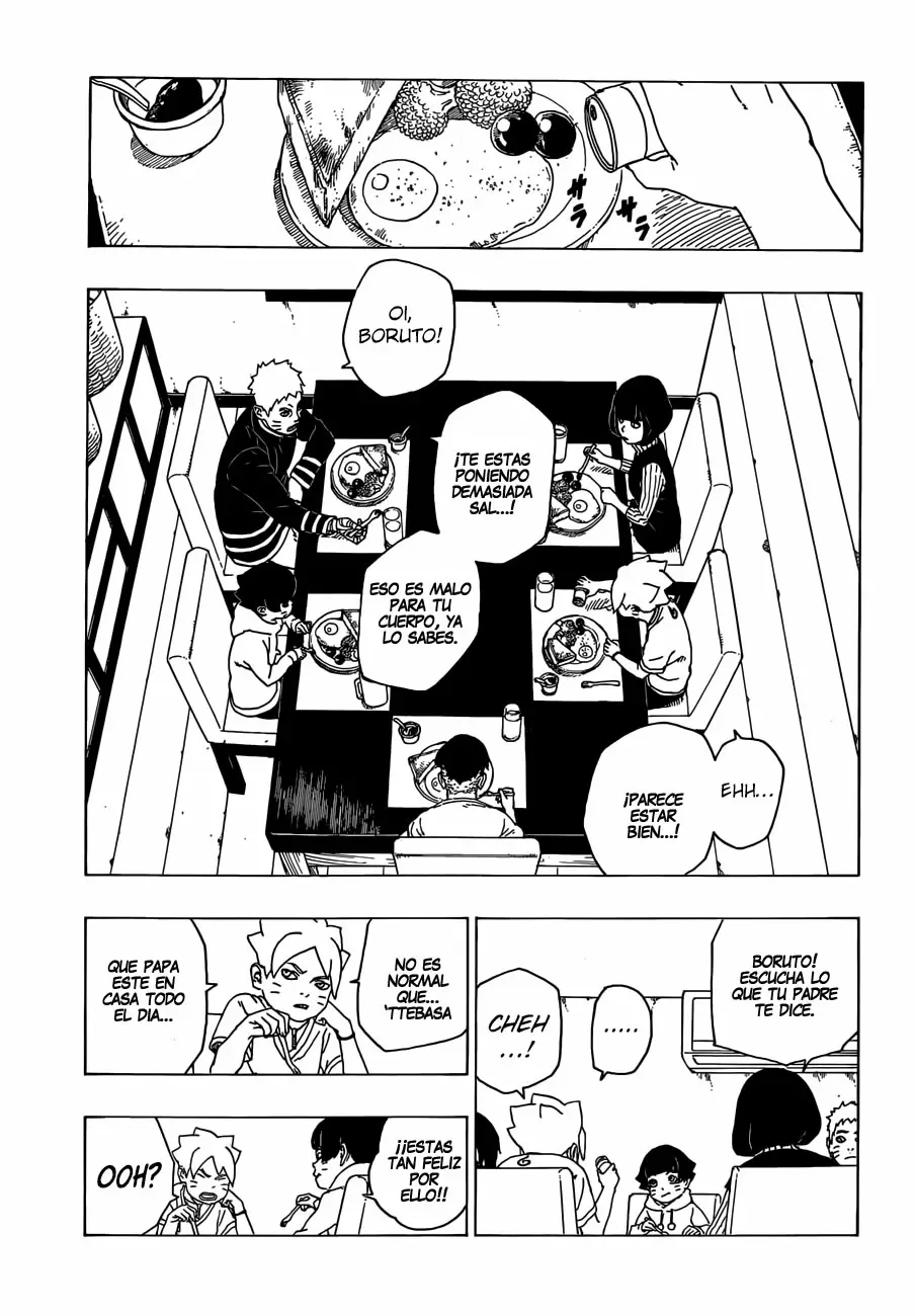 Boruto capítulo 27, página 14