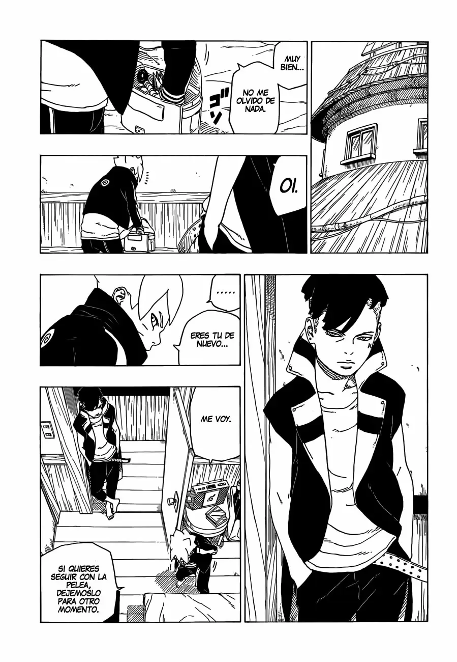 Boruto capítulo 27, página 16