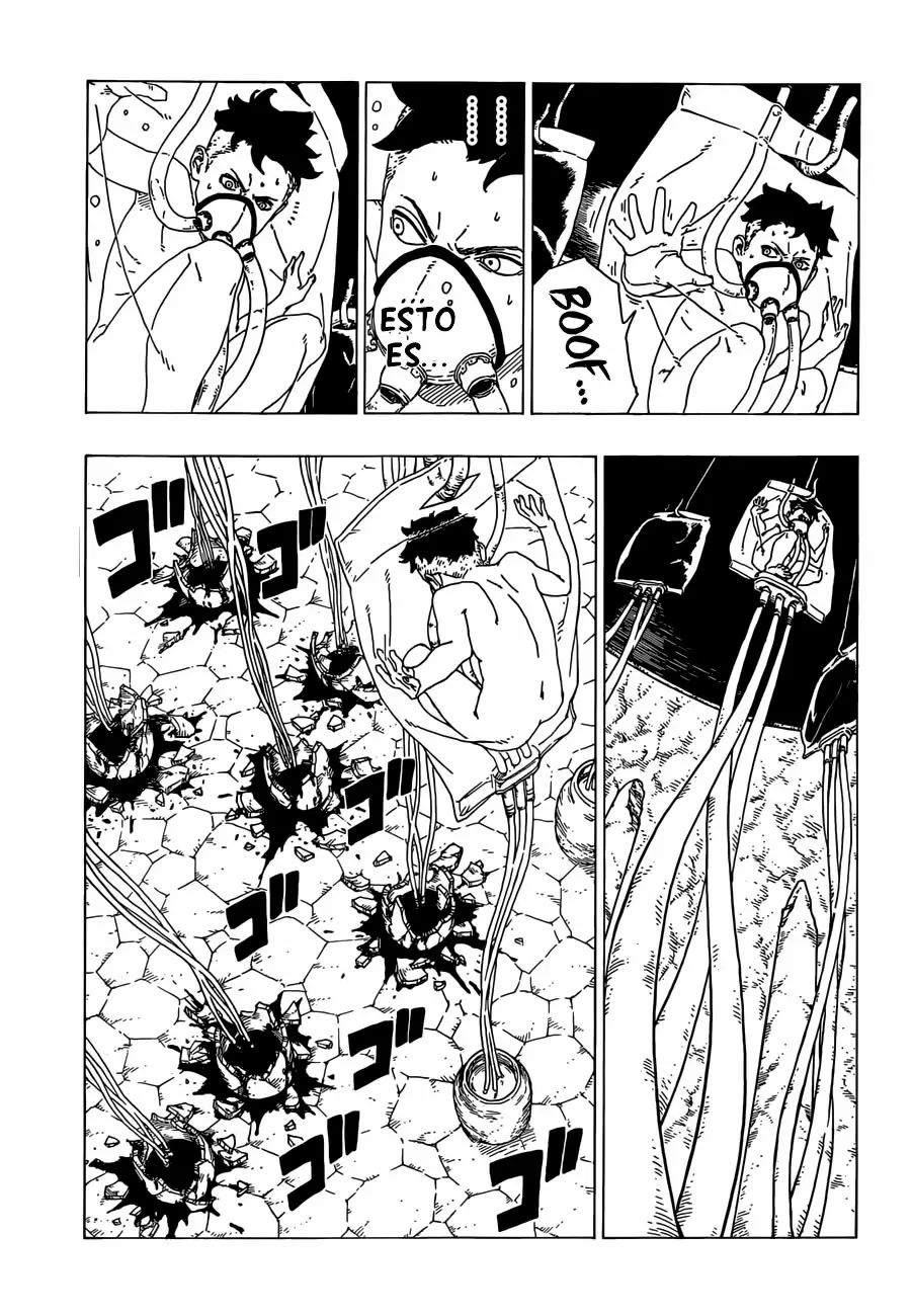 Boruto capítulo 27, página 20