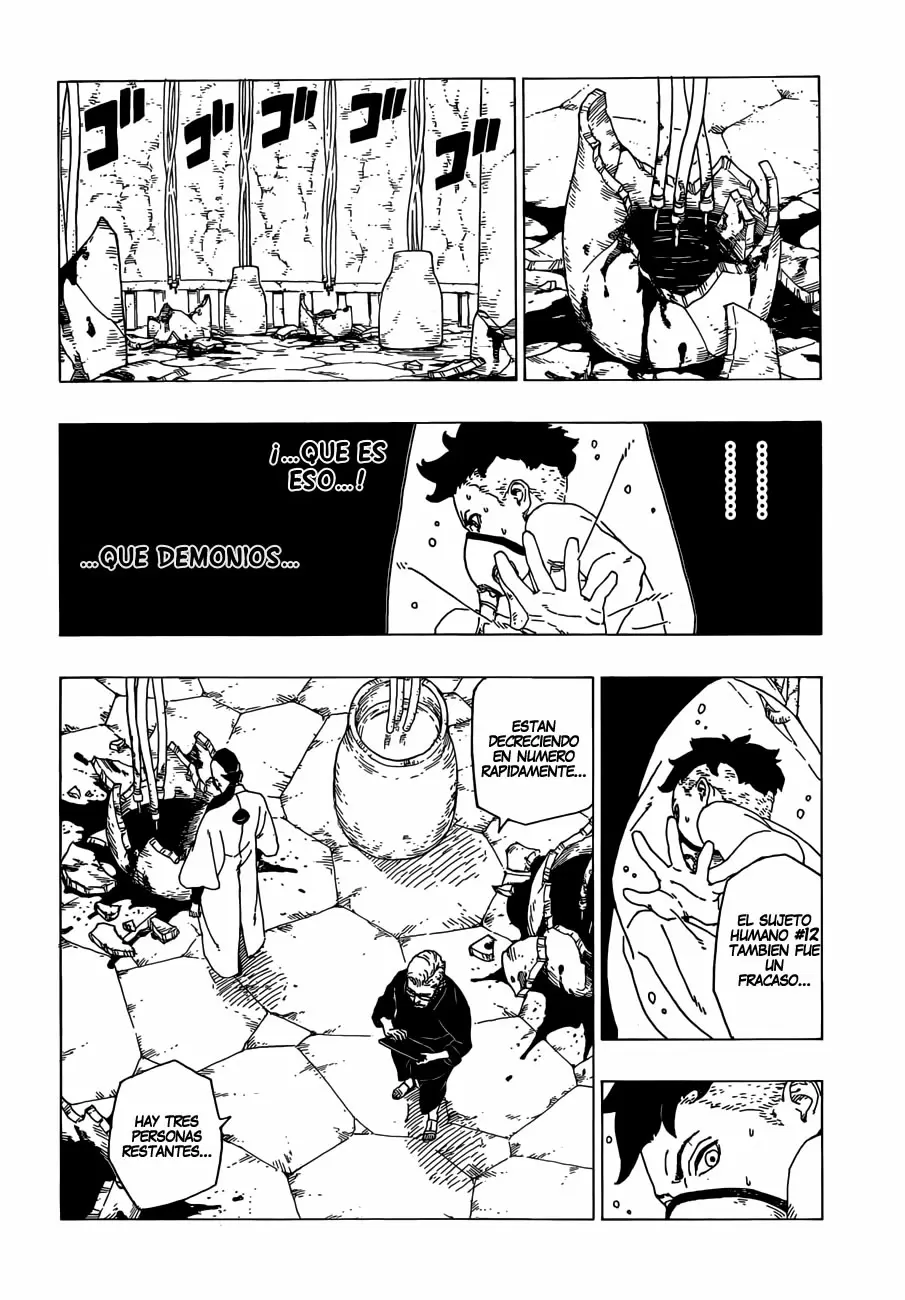 Boruto capítulo 27, página 21