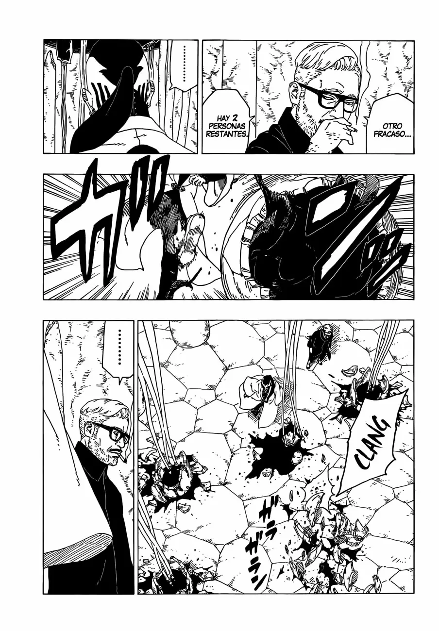 Boruto capítulo 27, página 28