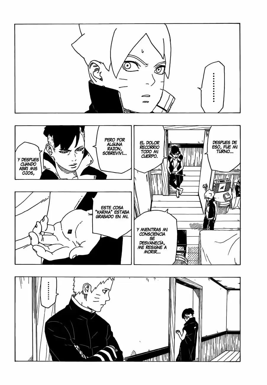 Boruto capítulo 27, página 31