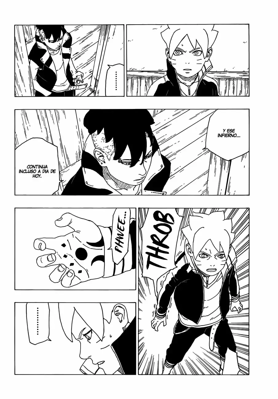 Boruto capítulo 27, página 33