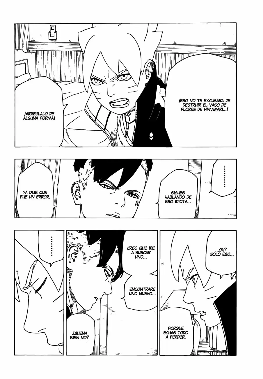 Boruto capítulo 27, página 37