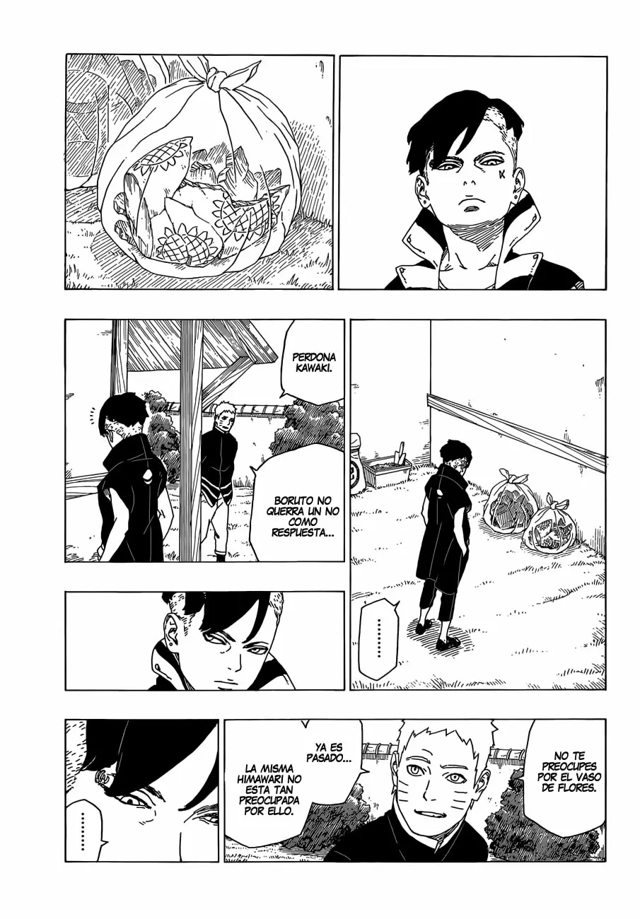 Boruto capítulo 27, página 40