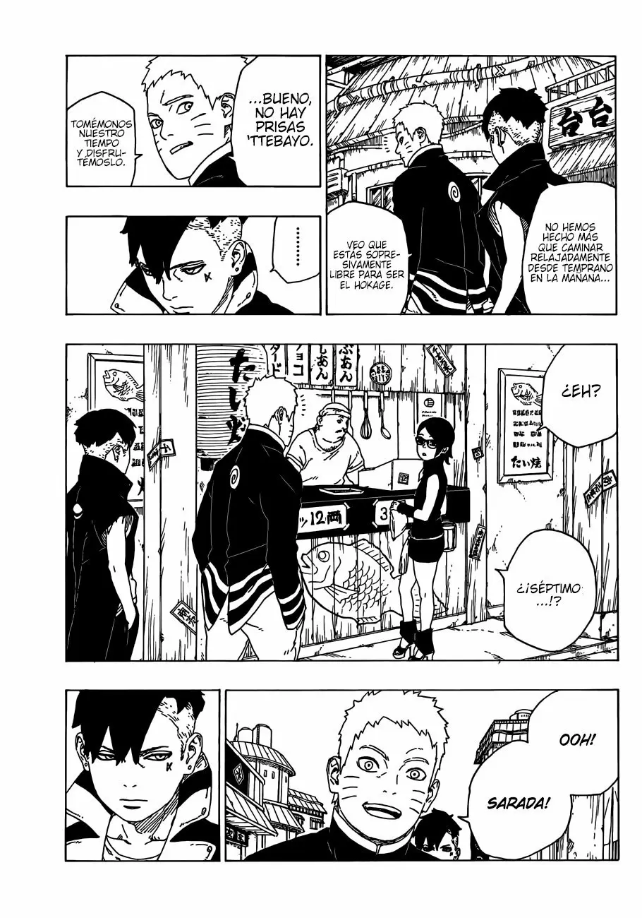 Boruto capítulo 28, página 5