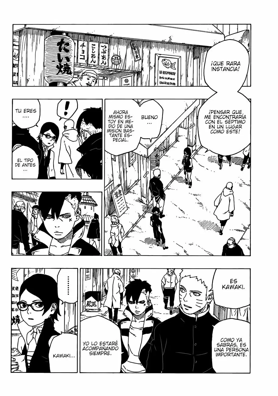 Boruto capítulo 28, página 6