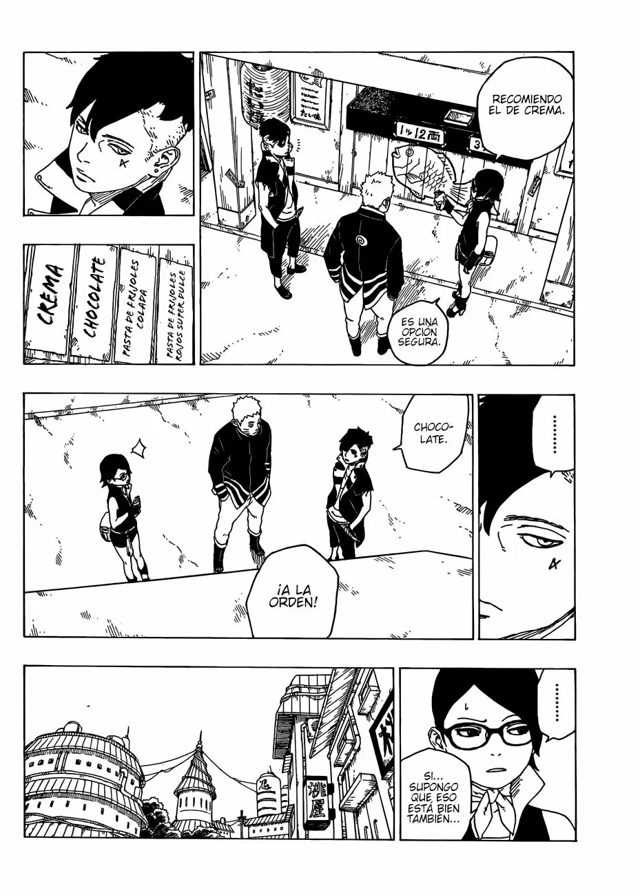 Boruto capítulo 28, página 8