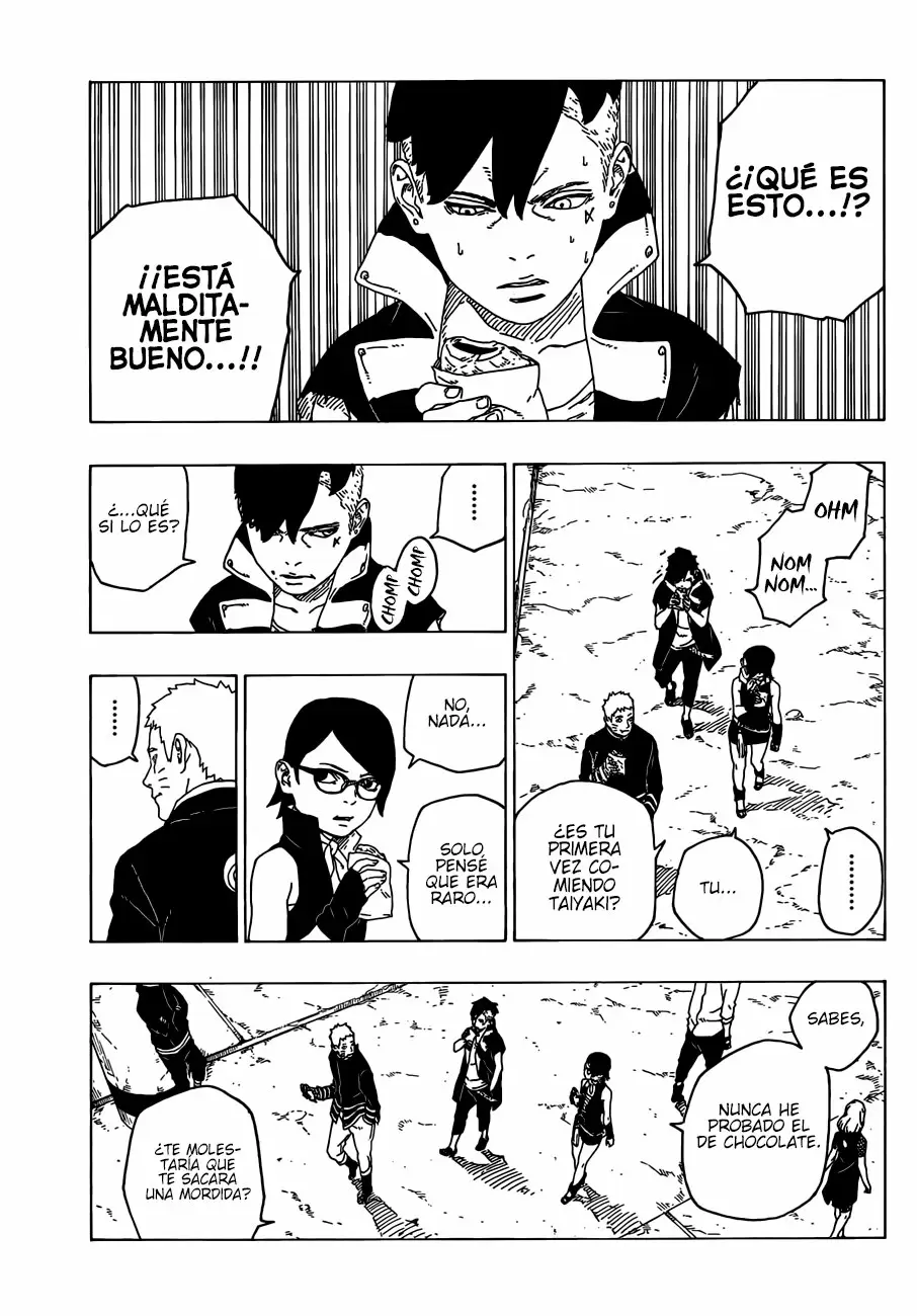 Boruto capítulo 28, página 9