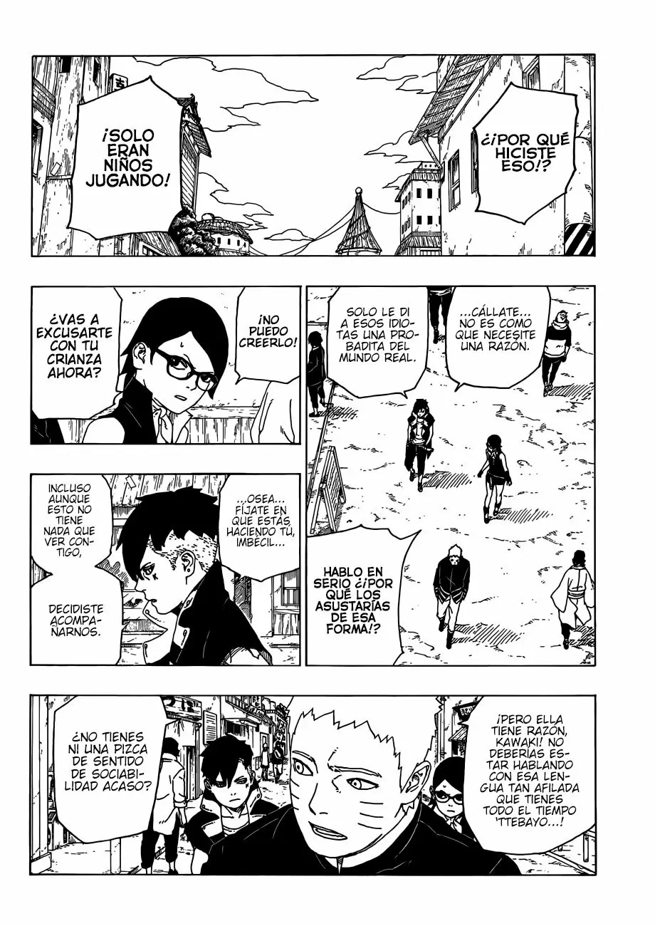 Boruto capítulo 28, página 16