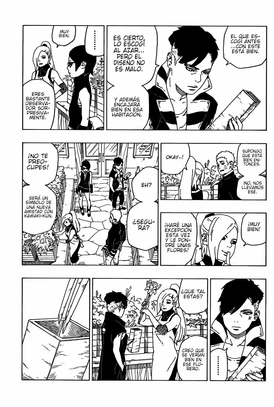 Boruto capítulo 28, página 23