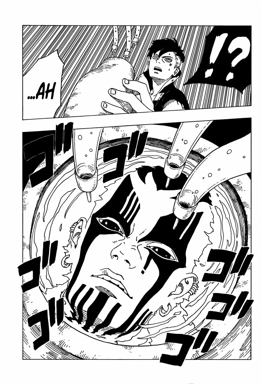 Boruto capítulo 28, página 25