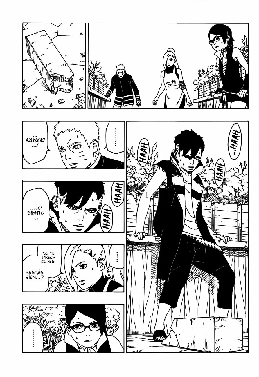Boruto capítulo 28, página 27