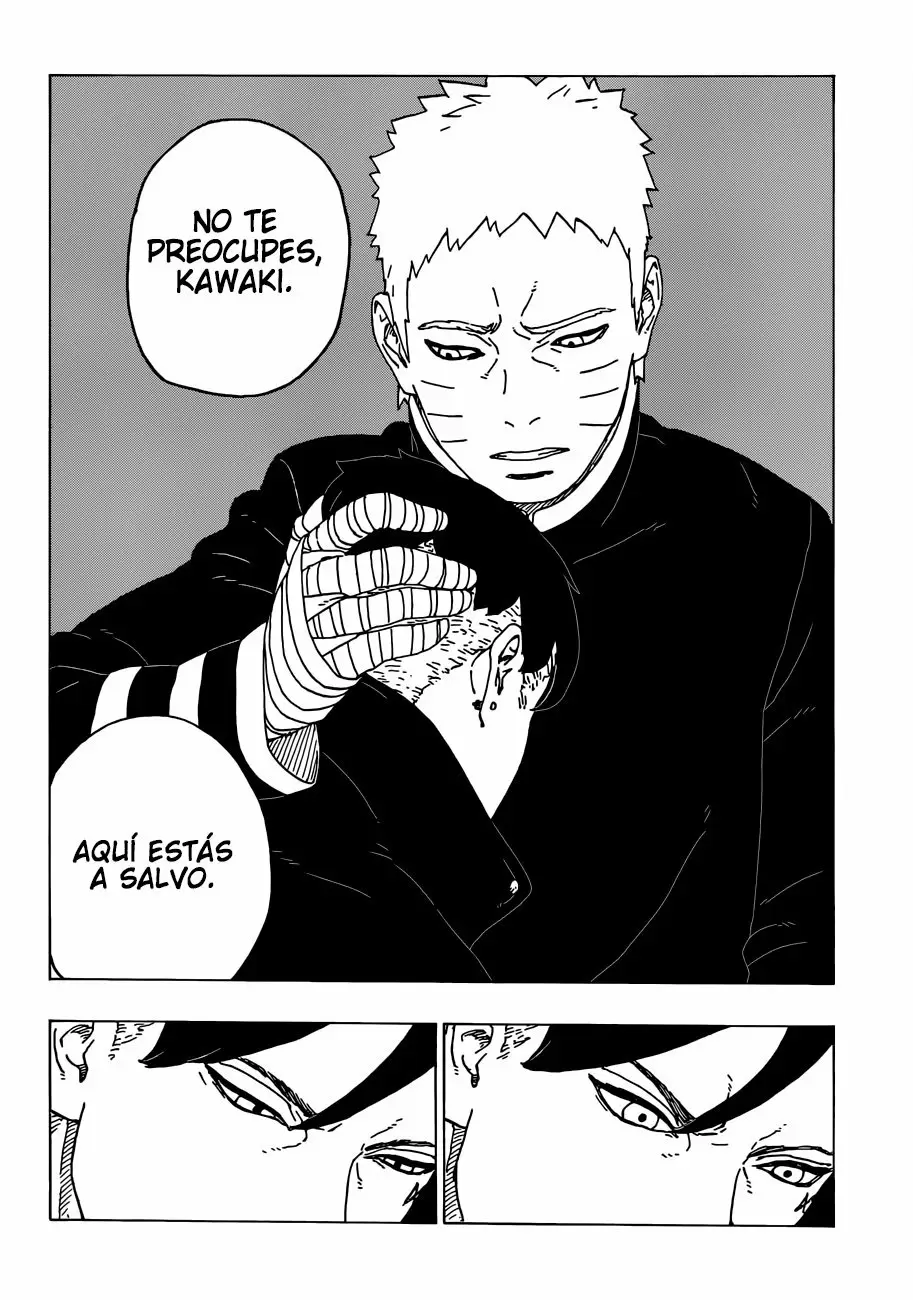 Boruto capítulo 28, página 30
