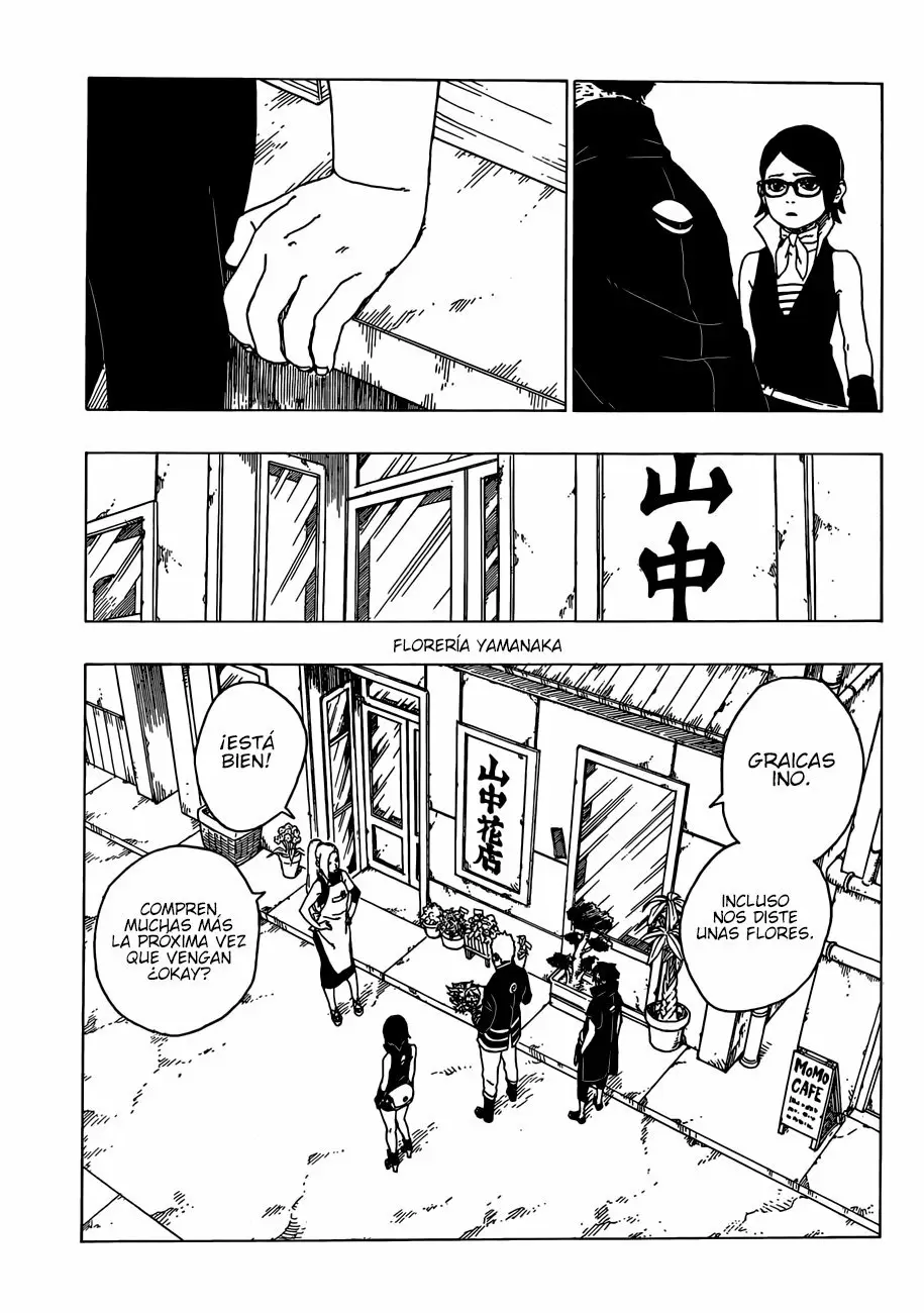 Boruto capítulo 28, página 31